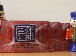 Cranberry Glycerine Soap