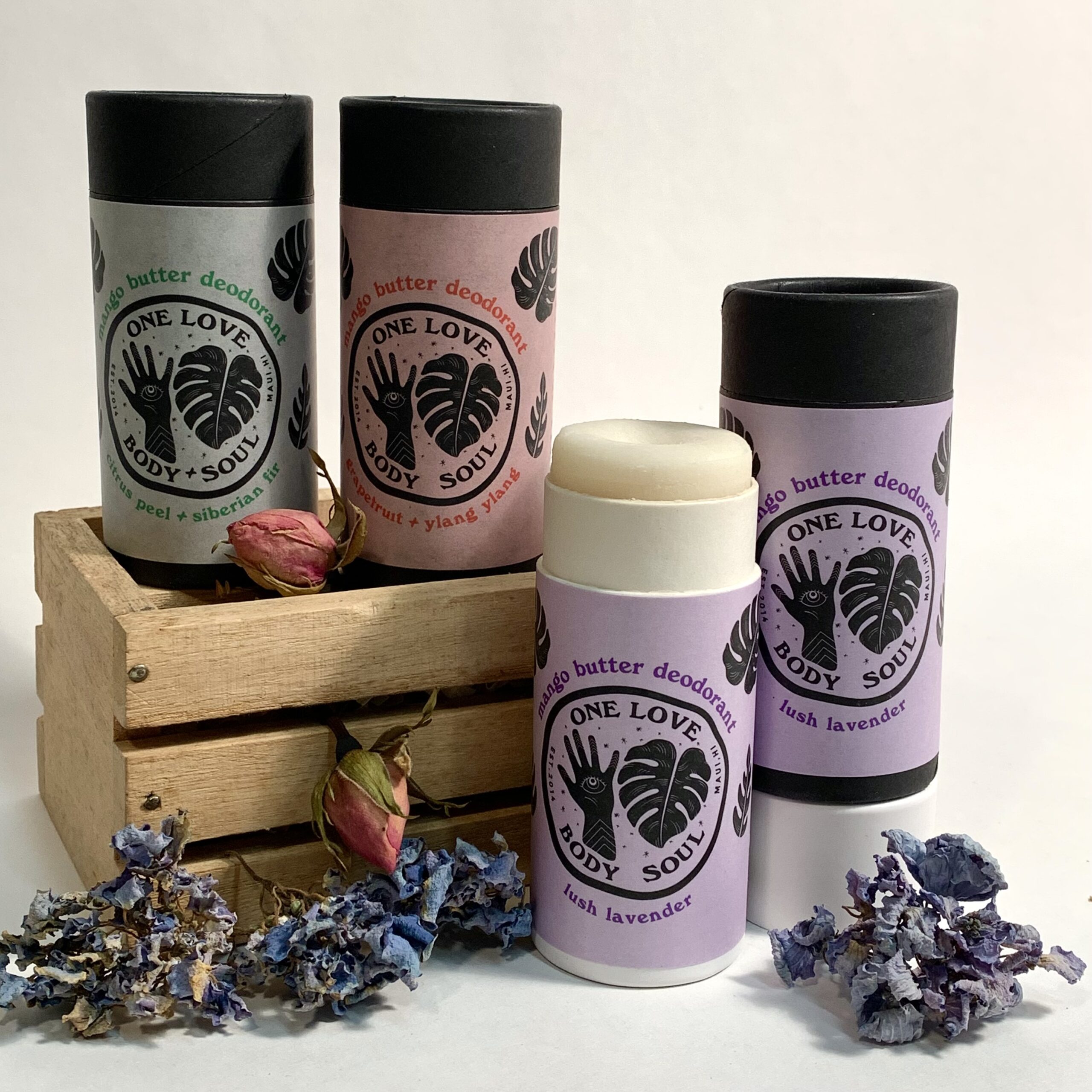 One Love Body and Soul Natural Deodorant